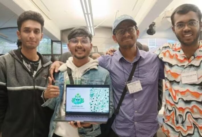 Indian Students from Amrita Vishwa Vidyapeetham win the All-Track Grand Prize at HackHarvard 2024