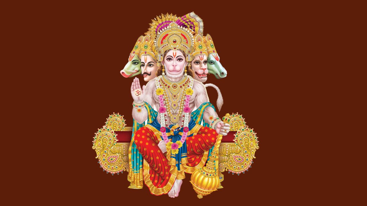 Panchmukhi Hanuman