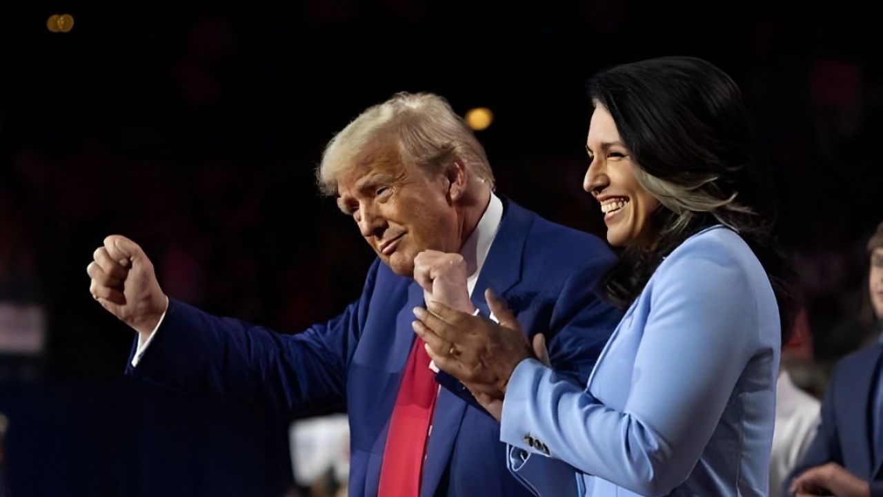 Trump appoints Tulsi Gabbard, a Hindu American and supporter of Modi, as Director of National Intelligence