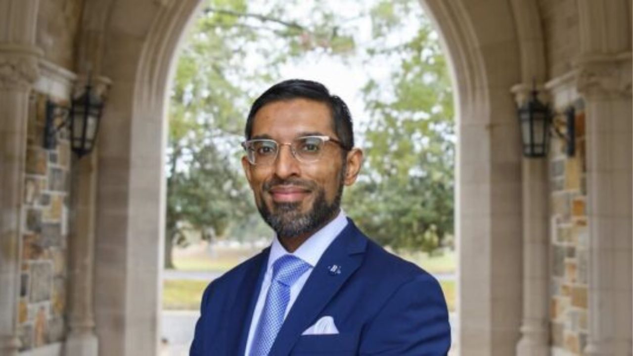 Indian American Sandeep Mazumder Named 9th President of Berry College 