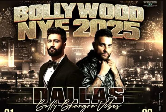 Bollywood NYE 2025 Bhangra Vibes