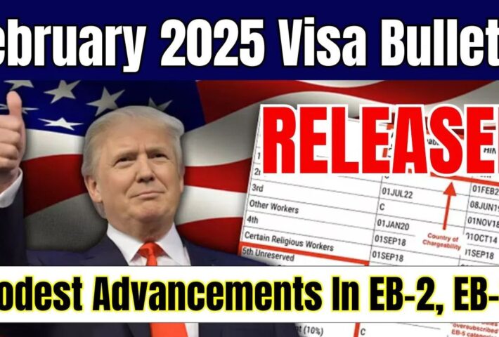 Good News for Indian Green Card Applicants: February 2025 Visa Bulletin Brings Positive Changes