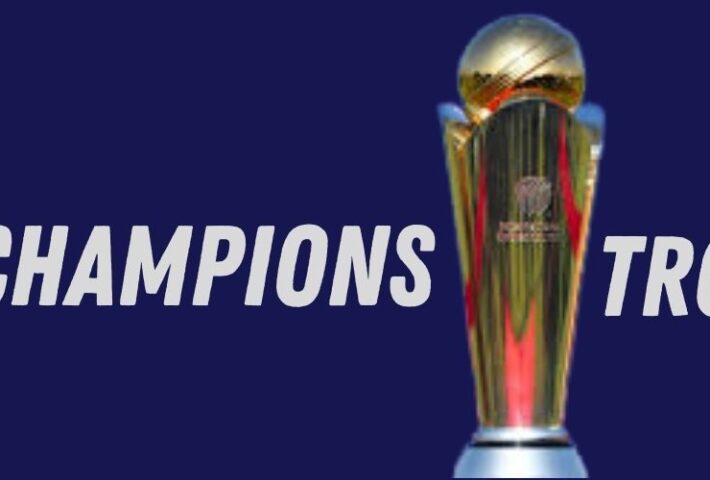 ICC Champions Trophy- 2025