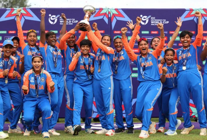 India’s Rising Stars: Dominating the ICC Women’s Under-19 T20 World Cup 2024/25