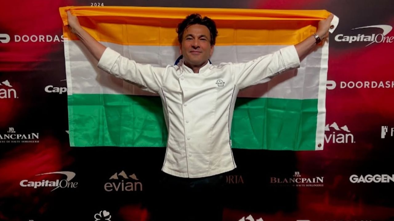 Chef Vikas Khanna’s Bungalow Wins Michelin 2024 Bib Gourmand Award