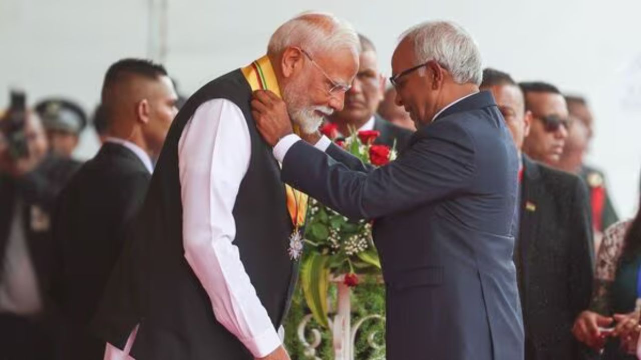 PM Modi in Mauritius: Strengthening Ties and Receiving Top Honor