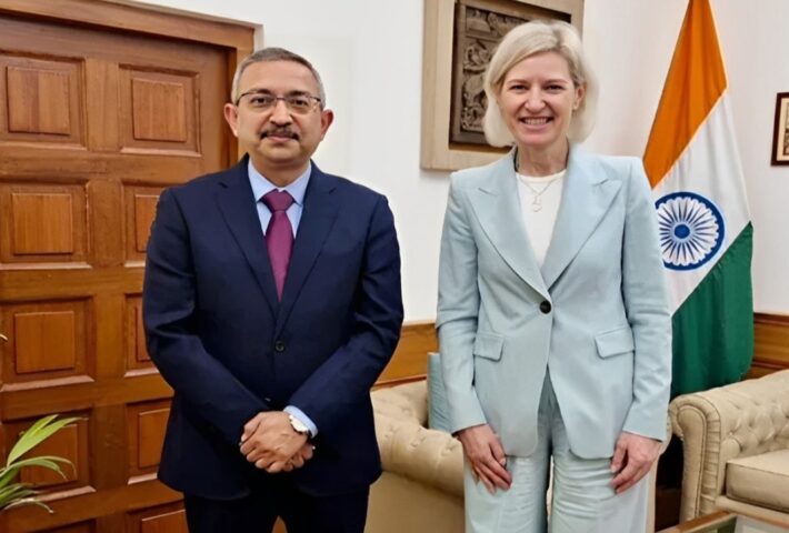 India and the EU Discuss Bilateral Relations and Parliamentary Exchanges