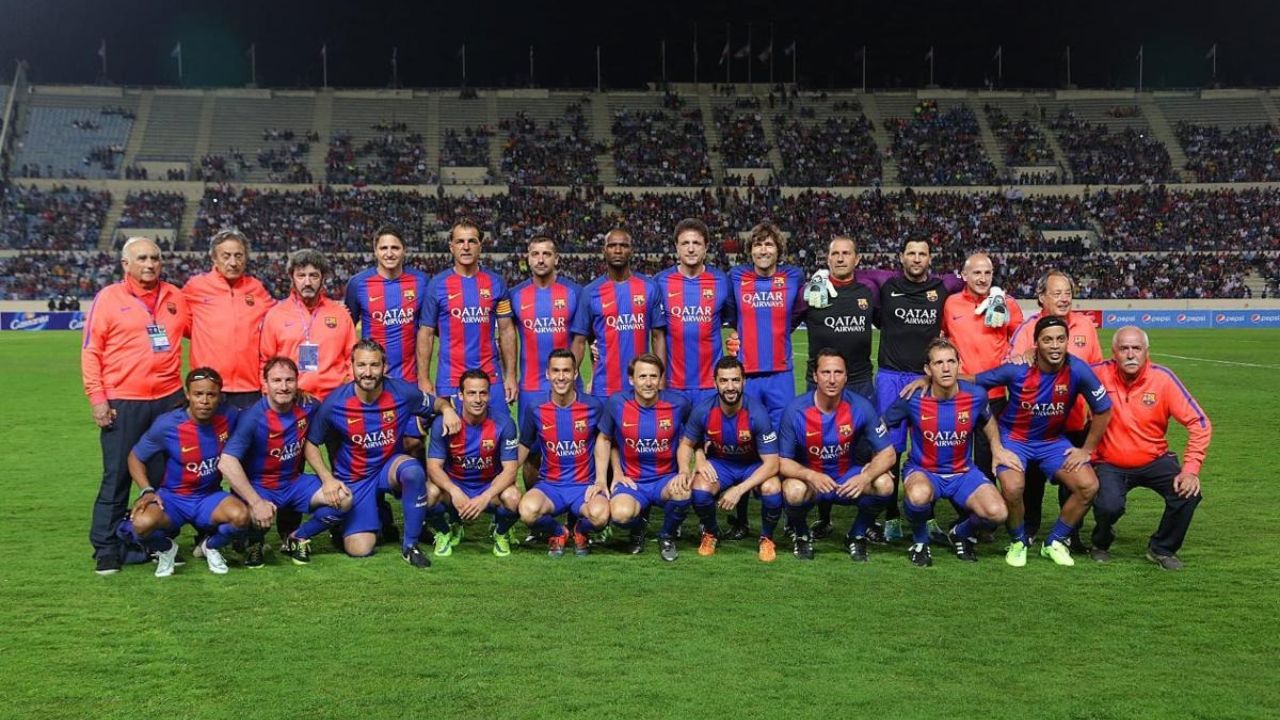 Barça Legends Return to India for Epic Face-Off Against Real Madrid Leyendas on April 6