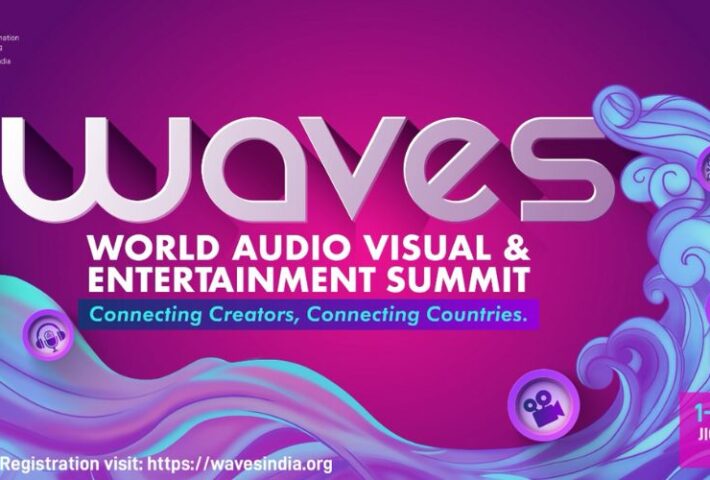 WAVES (World Audio Visual & Entertainment Summit) 2025