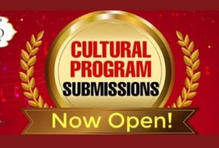 Cultural Program Submissions
