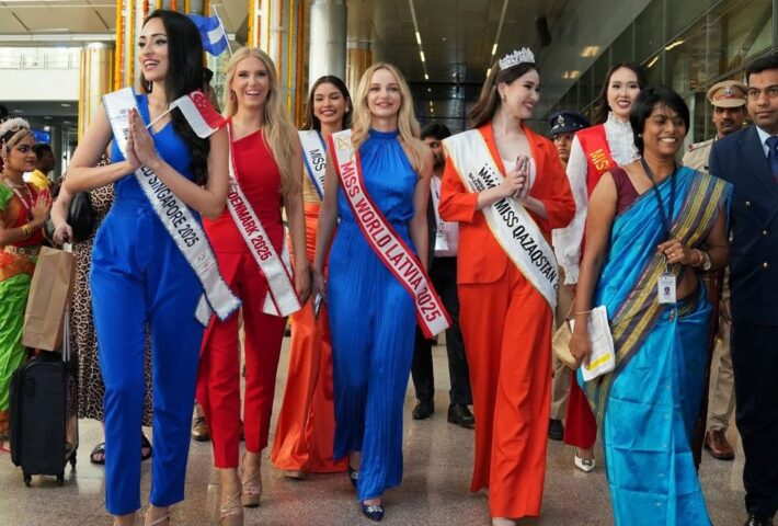 Hyderabad Hosts Grand Opening of 72nd Miss World Pageant Amid Calls for Global Unity