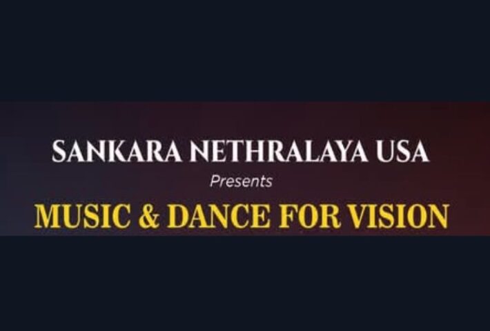 Sankara Nethralaya USA Presents Music & Dance for Vision
