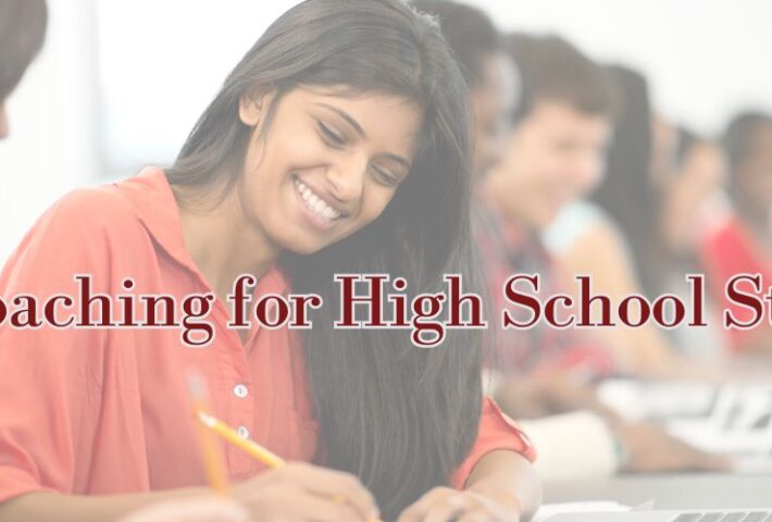 SAT Coaching for High School Students