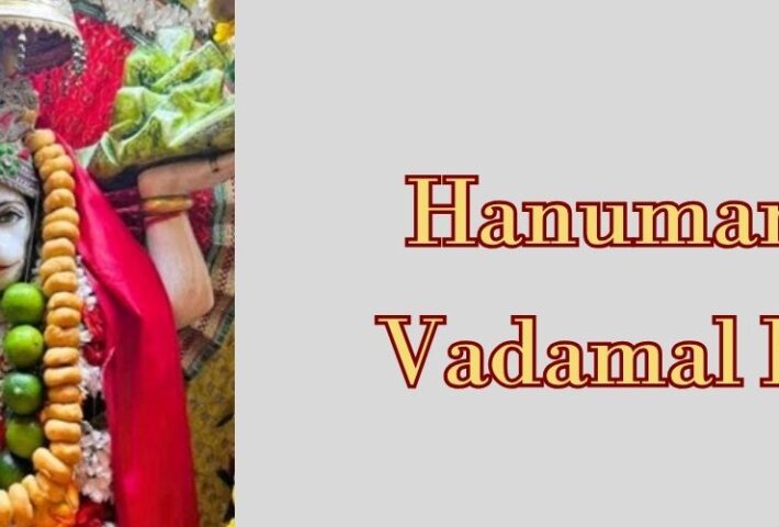Hanuman Ji Vadamal Puja