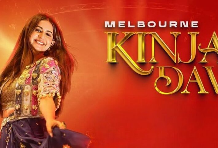 Kinjal Dave Live in Melbourne