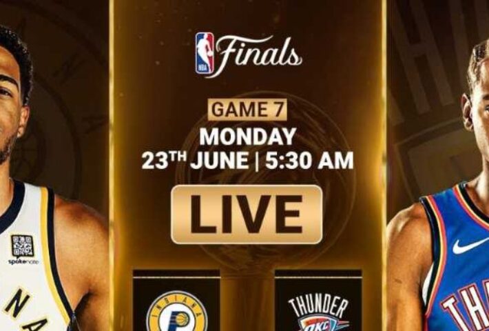 NBA Finals 2025 – Game 7: Indiana Pacers vs Oklahoma City Thunder