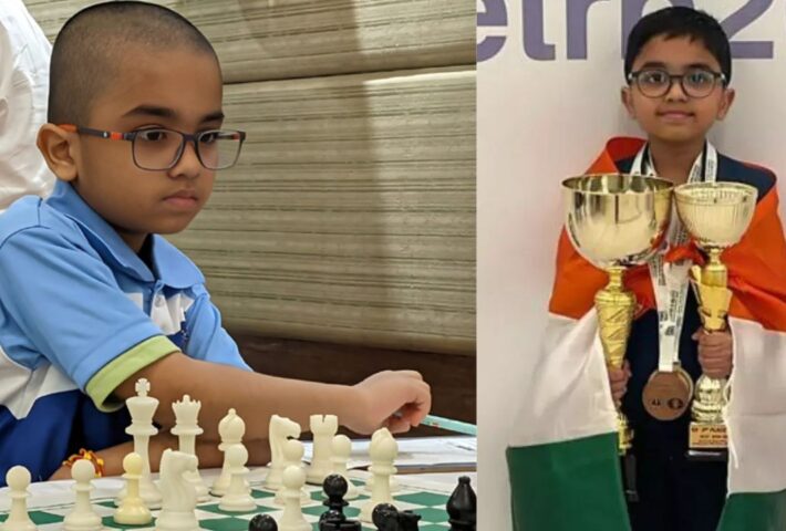 Divith Reddy Adulla Wins World Under-8 Chess Championship