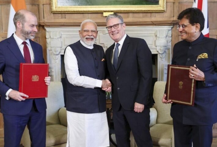 India–UK Trade Deal 2025: A Big Win for Indian Export