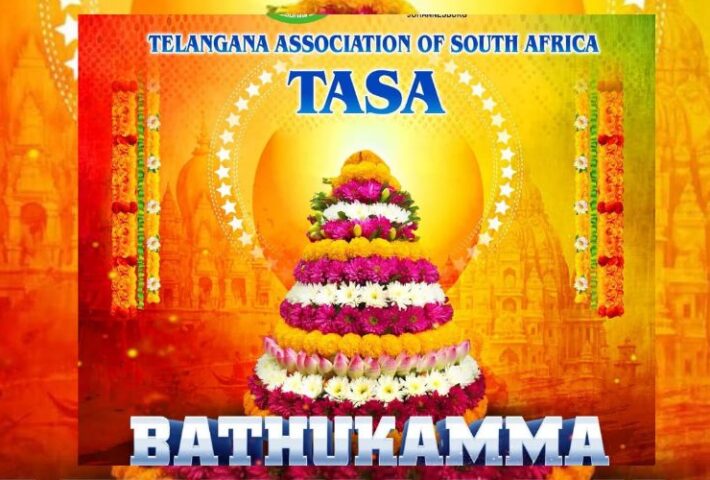 Telangana Association of South Africa Bathukamma Celebrations(TASA)-2025