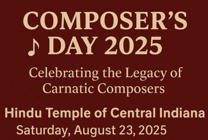 Composer’s Day 2025 | Hindu Temple of Central Indiana