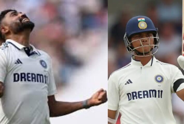 🏏 India Stuns England by Six Runs at The Oval, Series Shared 2–2