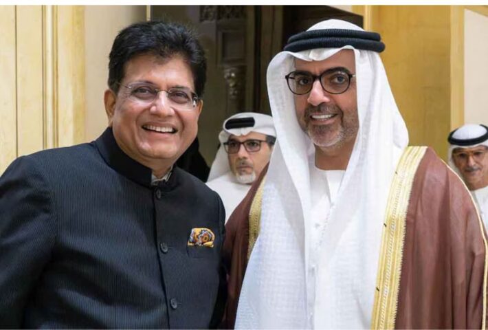 India & UAE Aim to Double Non-Oil Trade to $100 Billion in 3–4 Years