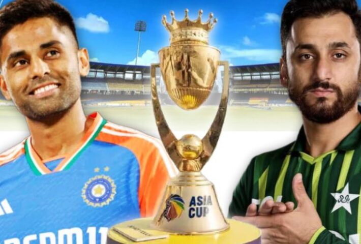 India vs Pakistan – Asia Cup 2025 Clash in Dubai