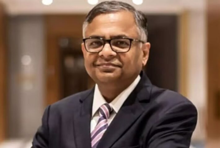 Indian Industry Must Join the Journey Toward a Developed Nation: Tata Sons Chairman N. Chandrasekaran