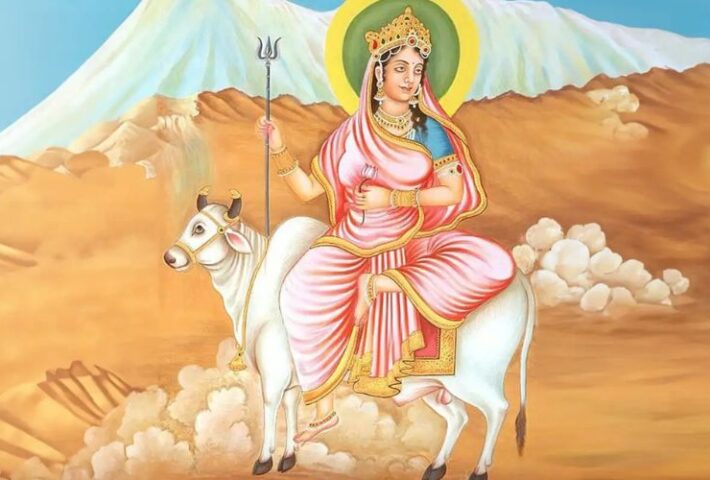 Navaratri – Day 1 – Shailaputri