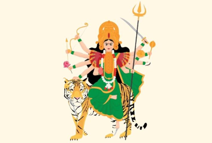 Navaratri – Day 3 – Chandraghanta