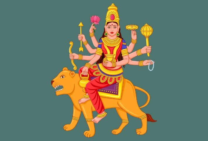 Navaratri – Day 4 – Kushmanda Devi