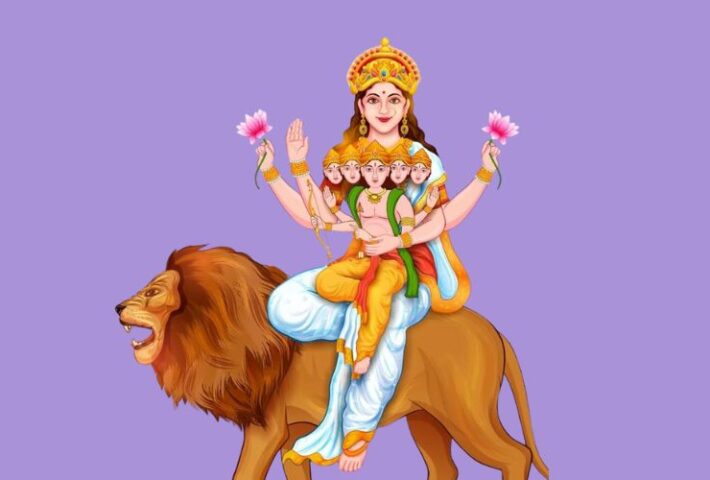 Navaratri – Day 5 – Skanda Devi