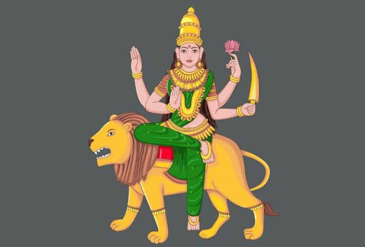 Navaratri – Day 6 – Katyayani