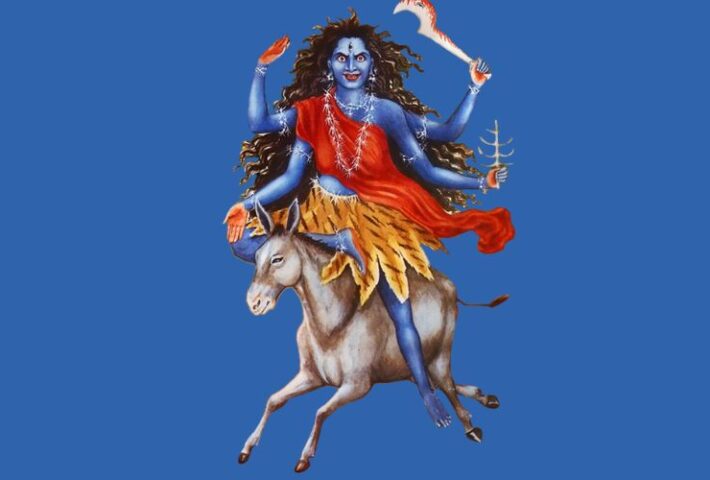Navaratri – Day 7- Mahakali