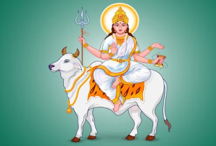 Navaratri – Day 8 – Mahagowri