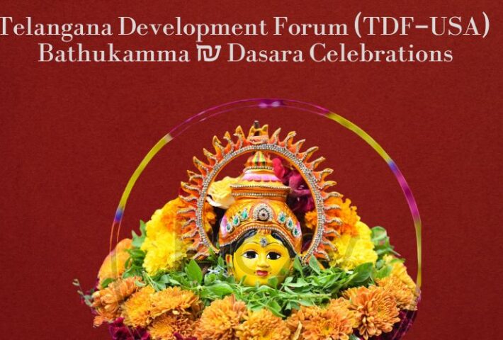 Telangana Development Forum – Bathukamma & Dussehra Celebration