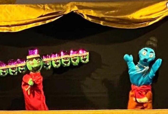 A Diwali Double Feature! by WonderSpark Puppets and The Culture Tree