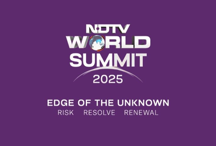 NDTV World Summit- 2025