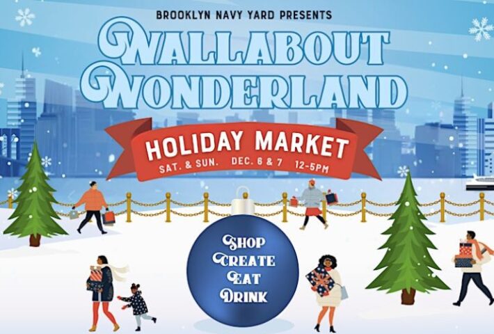 8th Annual Wallabout Wonderland Holiday Market