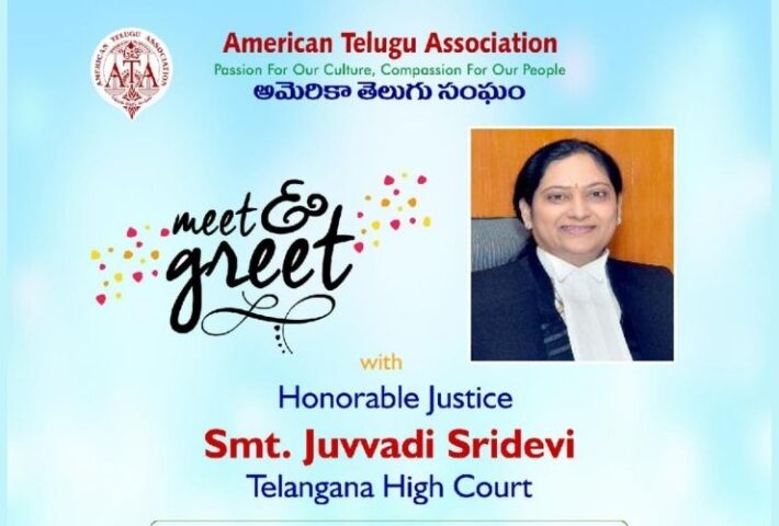 Meet & Greet with Honorable Justice Smt. Juvvadi Sridevi – Telangana High Court