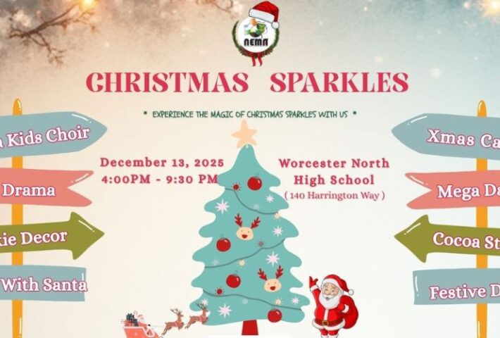 NEMA Christmas 2025 – Christmas Sparkles