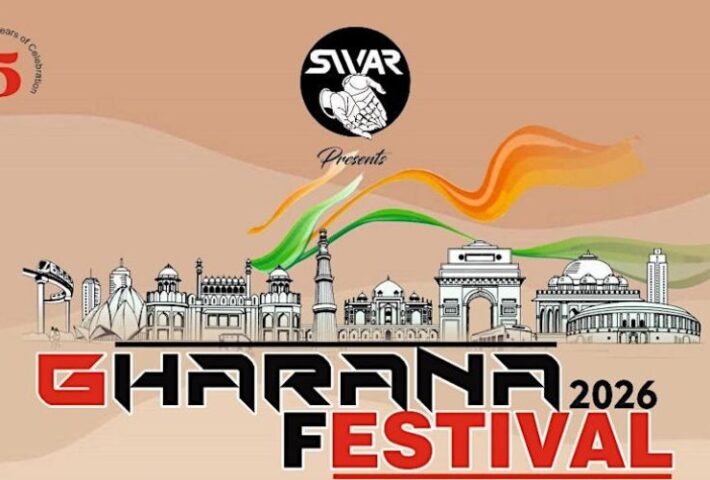 Gharana Festival 2026 by Swaranjali Delhi