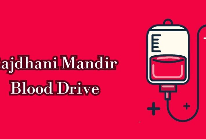 Rajdhani Mandir Blood Drive