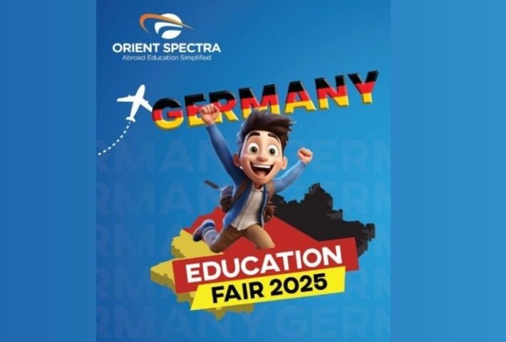 Study in Germany – Education Fair 2025 by Orient Spectra
