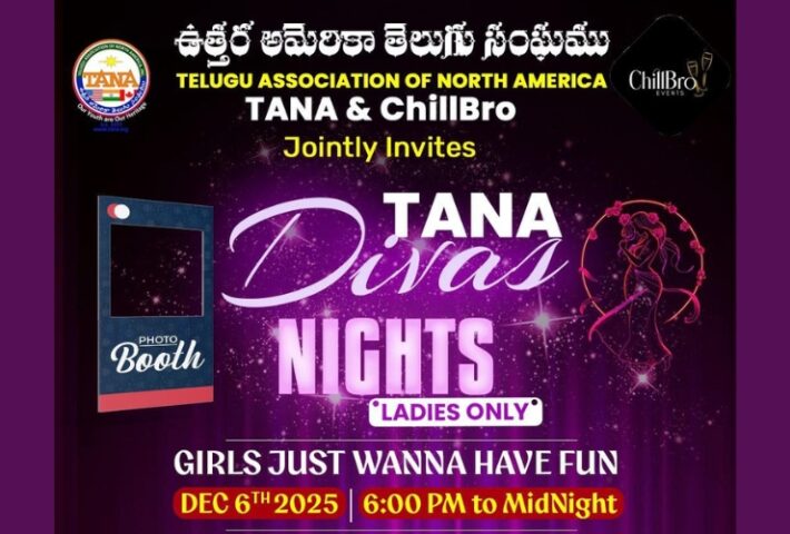 TANA & ChillBro Present: Divas Nights – December 6, 2025