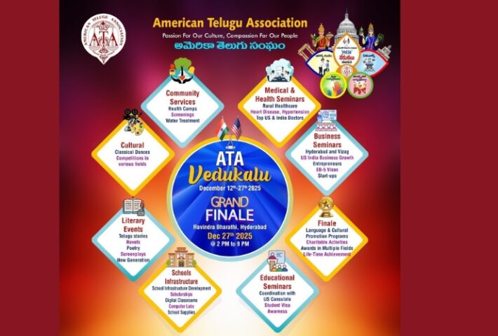 ATA Vedukalu in India – December 12 to 27-2025