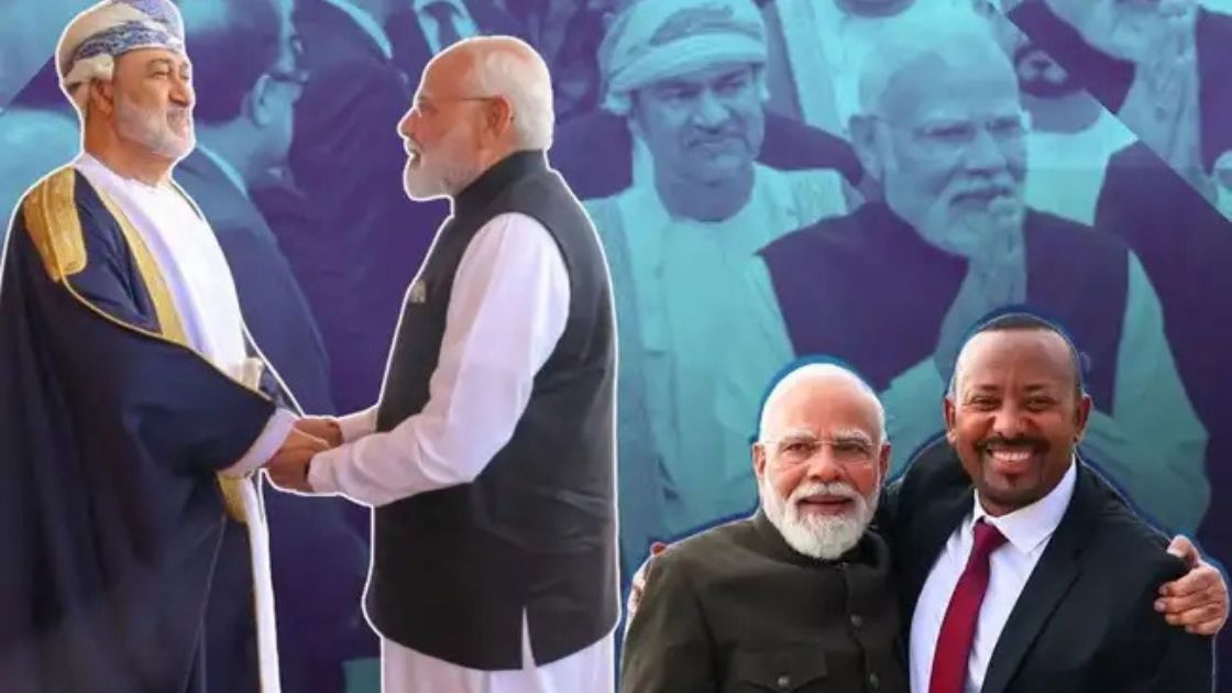 Jordan–Ethiopia–Oman: How India Forged a New Triangle of Influence