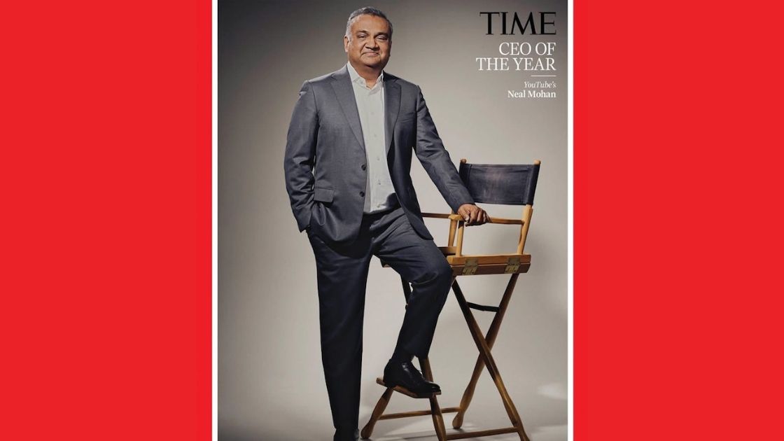 “The ‘Surprisingly Mellow’ Indian-American: YouTube’s Neal Mohan Named TIME’s 2025 CEO of the Year”