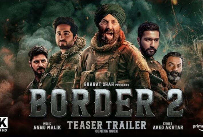 Border 2 Movie -2026
