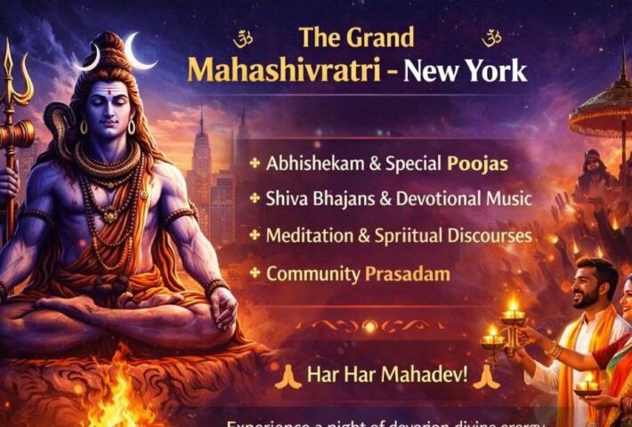 The Grand Mahashivratri in New York